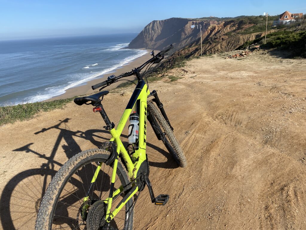 MTB till São Martinho do Porto