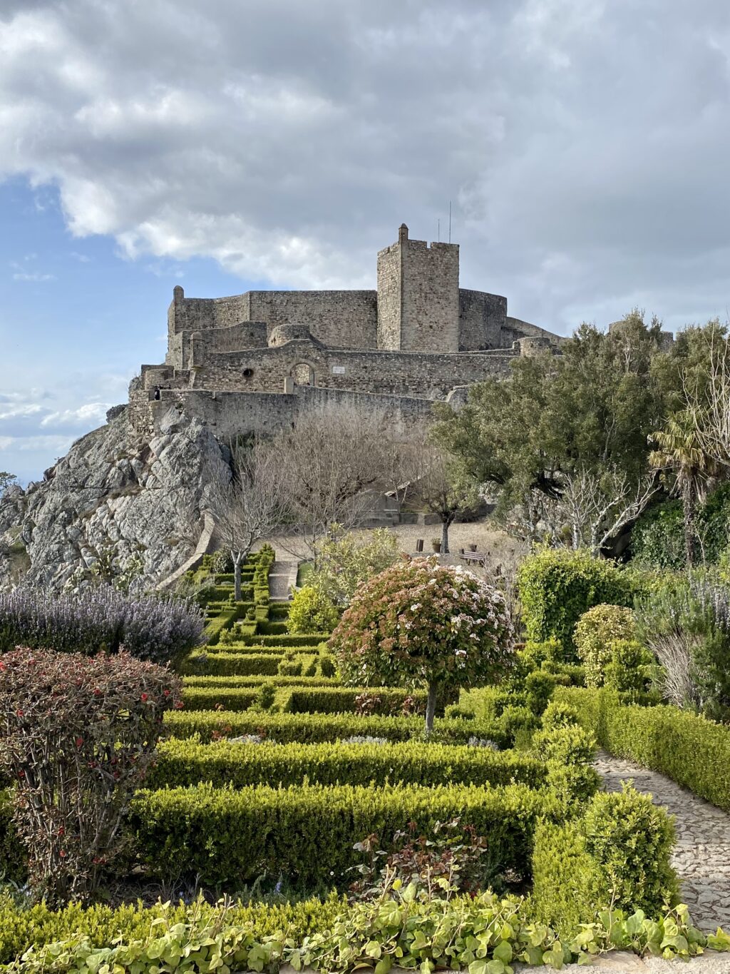 Marvão, Alentejo. Ett stenkast från Spanien!