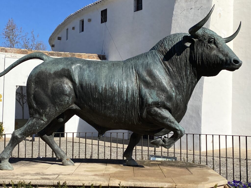 Ronda i Andalusien, Spanien