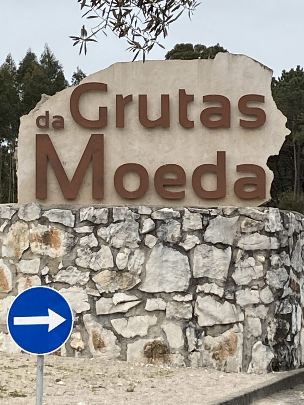 Grutas da Moeda- ett stenkast från från Fátima.