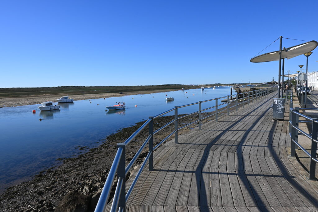 Cabanas nära Tavira på Algarvekusten