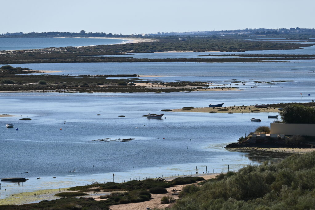 Cacela Velha, nära Tavira på Algarvekusten